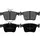 Тормозные колодки дисковые задние FEBI 16995 Skoda Kodiaq 16-; VW Golf VII 12- / Passat (b8) 14- / Tiguan Тормозные колодки дисковые задние FEBI 16995 Skoda Kodiaq 16-; VW Golf VII 12- / Passat (b8) 14- / Tiguan
