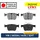 Тормозные колодки ( задние ) Lynx BD-8045 VW Golf 7 Passat B8 ( Alltrack ) Tiguan 1 Tiguan 2 / Skoda Karoq Kodiaq Superb / Audi A3 Q2 Q3 TT / Seat Leon Тормозные колодки ( задние ) Lynx BD-8045 VW Golf 7 Passat B8 ( Alltrack ) Tiguan 1 Tiguan 2 / Skoda Karoq Kodiaq Superb / Audi A3 Q2 Q3 TT / Seat Leon
