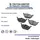 Керамические тормозные колодки FRICTION MASTER CMX768 для Шкода Фабиа II, Рапид, Румстер и Фольксваген Поло Керамические тормозные колодки FRICTION MASTER CMX768 для Шкода Фабиа II, Рапид, Румстер и Фольксваген Поло