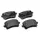 Тормозные колодки задние SEAT Alhambra II/VW Passat B7 VAG Тормозные колодки задние SEAT Alhambra II/VW Passat B7 VAG