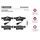 Тормозные колодки дисковые задние для VW Touareg I 02- кросс-номер: TRW GDB1672 OEM: 7L6698451; 7L6698451C Тормозные колодки дисковые задние для VW Touareg I 02- кросс-номер: TRW GDB1672 OEM: 7L6698451; 7L6698451C