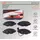 UBS BP1102203 Премиум тормозные колодки AUDI A3/ SEAT Leon/ SKODA Octavia/ VW Golf-VII 13- передние, в комплекте со смазкой (5г) компл. 4 шт. UBS BP1102203 Премиум тормозные колодки AUDI A3/ SEAT Leon/ SKODA Octavia/ VW Golf-VII 13- передние, в комплекте со смазкой (5г) компл. 4 шт.