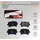 UBS BP1102002 Премиум тормозные колодки VW PASSAT 05-/10-/13-/SHARAN 10-/TIGUAN 07-/13-/AUDI Q3 11-/A6 08- задние компл. 4 шт../ UBS BP1102002 Премиум тормозные колодки VW PASSAT 05-/10-/13-/SHARAN 10-/TIGUAN 07-/13-/AUDI Q3 11-/A6 08- задние компл. 4 шт../