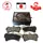 Тормозные колодки передние AUDI Q7, VW Touareg, PORSCHE Cayenne (2005-) (с датчиком износа) Aiko PF0346W Тормозные колодки передние AUDI Q7, VW Touareg, PORSCHE Cayenne (2005-) (с датчиком износа) Aiko PF0346W