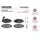 Тормозные колодки передние Audi A3 12- / Q3 12-, Skoda Karoq 17- / Kodiaq 16- / Octavia III (A7) 12-, Volkswagen Caddy IV 15- / Golf VII 12- / Passat (B8) 14- / Tiguan II 16-; TRW GDB1956; OEM 2K5698151B, 5Q0698151, 5Q0698151B, 8V0698151, 8V0698151B Тормозные колодки передние Audi A3 12- / Q3 12-, Skoda Karoq 17- / Kodiaq 16- / Octavia III (A7) 12-, Volkswagen Caddy IV 15- / Golf VII 12- / Passat (B8) 14- / Tiguan II 16-; TRW GDB1956; OEM 2K5698151B, 5Q0698151, 5Q0698151B, 8V0698151, 8V0698151B