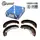 Колодки тормозные Riginal RG6RU698525A Задние Колодки тормозные Riginal RG6RU698525A Задние