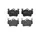 BREMBO P65014 (05P1559 / 116171 / 12349) колодки Porsche (Порше) 911, boxster, cayman 04-13 BREMBO P65014 (05P1559 / 116171 / 12349) колодки Porsche (Порше) 911, boxster, cayman 04-13