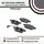 Тормозные колодки FRICTION MASTER MKD2033 для автомобиля Фольксваген Мультиван 5;6 V/VI/ Транспортер 5;6 V/VI Тормозные колодки FRICTION MASTER MKD2033 для автомобиля Фольксваген Мультиван 5;6 V/VI/ Транспортер 5;6 V/VI