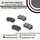 Колодки тормозные дисковые задние, FRICTION MASTER, Полуметалические, MKD1108 на Skoda OCTAVIA (1Z3) 06.04-/ Volkswagen JETTA V (1K2) 08.05-10.10/ Volkswagen GOLF VI (5K1) 10.08-11.13/ Skoda OCTAVIA (1Z3) 08.04-/ Volkswagen PASSAT (3C2) 03.05- / Haval F7 Колодки тормозные дисковые задние, FRICTION MASTER, Полуметалические, MKD1108 на Skoda OCTAVIA (1Z3) 06.04-/ Volkswagen JETTA V (1K2) 08.05-10.10/ Volkswagen GOLF VI (5K1) 10.08-11.13/ Skoda OCTAVIA (1Z3) 08.04-/ Volkswagen PASSAT (3C2) 03.05- / Haval F7