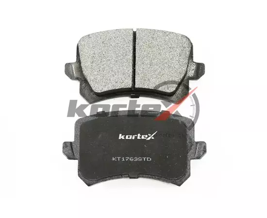 Тормозные колодки задние KORTEX KT1763STD для а/м Audi Q3, Volkswagen Passat, Tiguan