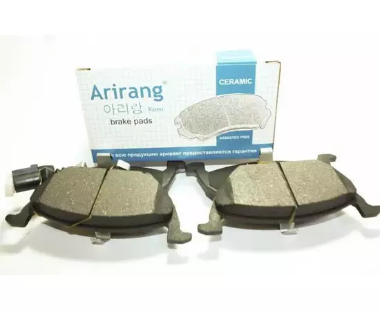 Колодки тормозные Arirang ARG28-1215 Передние