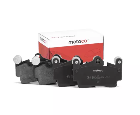 Тормозные колодки METACO 3010-051 Задние