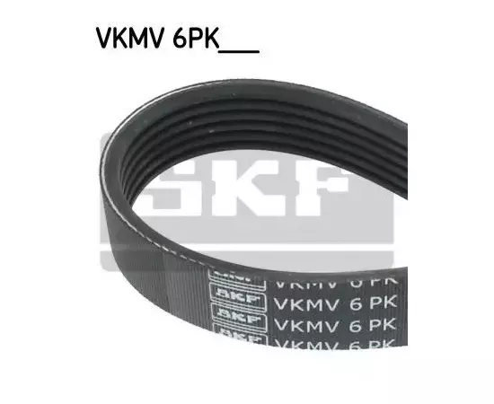 Ремень поликлиновый SKF VKMV 6PK1117 - SKF арт. VKMV 6PK1117