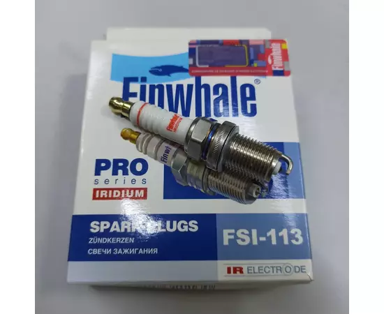 Свеча зажигания FINWHALE FSI113 для AUDI/VW/SKODA