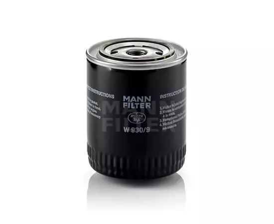 Масляный фильтр MANN-FILTER W930/9