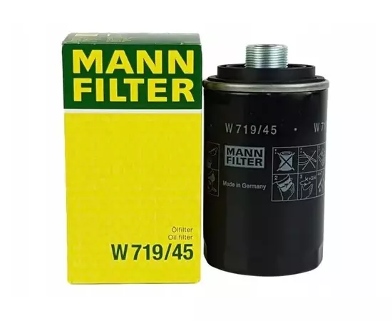 Фильтр масляный MANN FILTER W 719/45