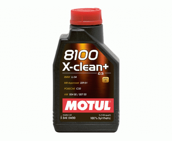 Масло моторное Motul  8100 X-clean 5W-30 ( 1 л.)