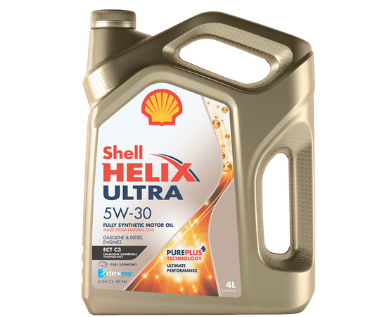 Масло моторное  Shell Helix Ultra ECT 5W30 ( 4л. )