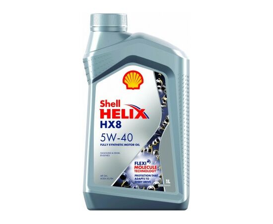 Масло моторное Shell Helix HX8 5W-40 (1 л.)