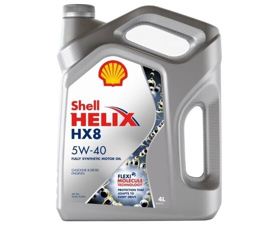 Масло моторное Shell Helix HX8 5W-40 (4 л.)