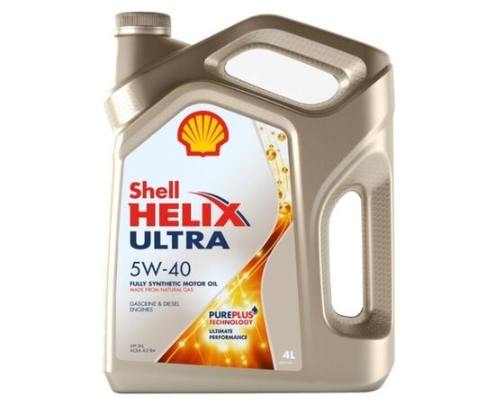 Масло моторное Shell Helix Ultra  5W-40 (4 л.)