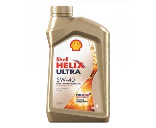 Масло моторное Shell Helix Ultra 5W-40 (1 л.)