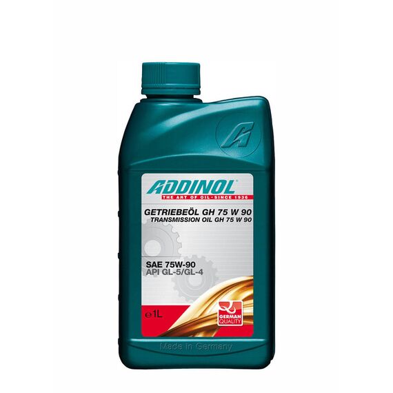 Трансмиссионное масло ADDINOL GH 75W-90 - 4014766070272