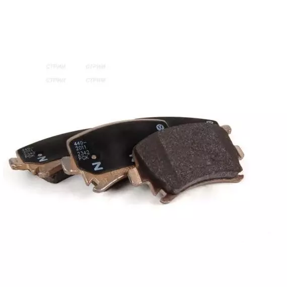 Колодки тормозные VAG (VW/Audi/Skoda/Seat) 4F0698451D Задние