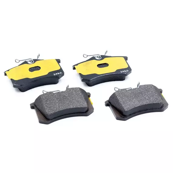 Колодки тормозные VAG (VW/Audi/Skoda/Seat) JZW698451 Задние