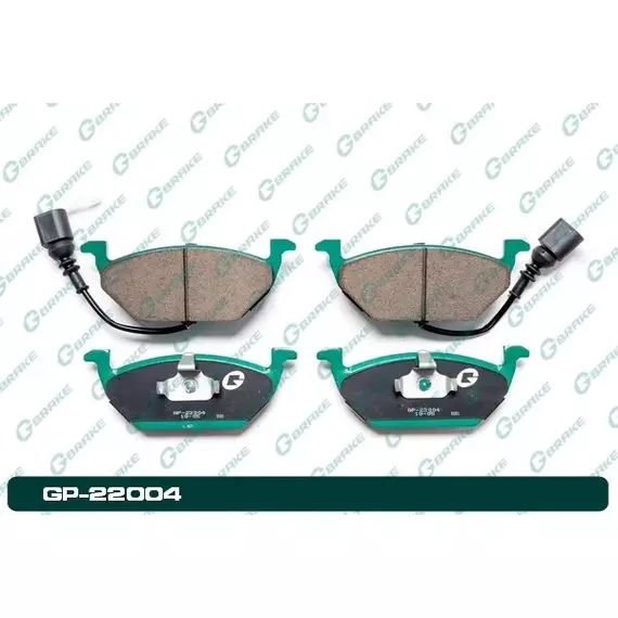 Колодки тормозные Gbrake GP22004