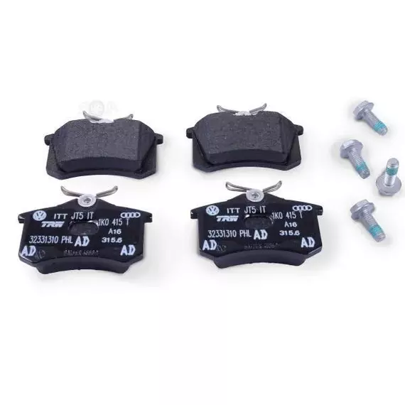 Колодки тормозные VAG (VW/Audi/Skoda/Seat) 5K0698451B