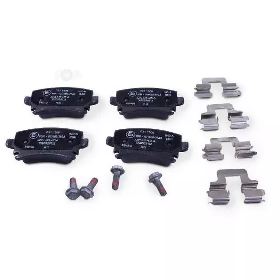 Колодки тормозные VAG (VW/Audi/Skoda/Seat) JZW698451D Задние