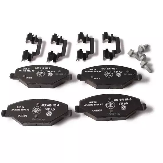 Колодки тормозные VAG (VW/Audi/Skoda/Seat) 6RU698151B Передние