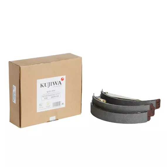 KUD0554 KUJIWA Колодки тормозные Skoda Octavia, Roomster; VOLKSWAGEN Polo Sedan барабанные 1J0698525B
