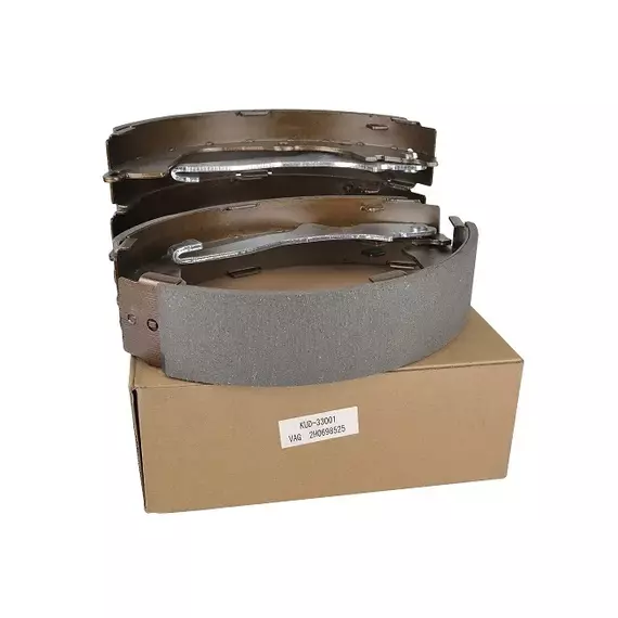 KUJIWA KUD33001 Колодки тормозные Volkswagen Amarok (2HA,2HB,S1B,S6B,S7B) задние барабанные 2H0698525