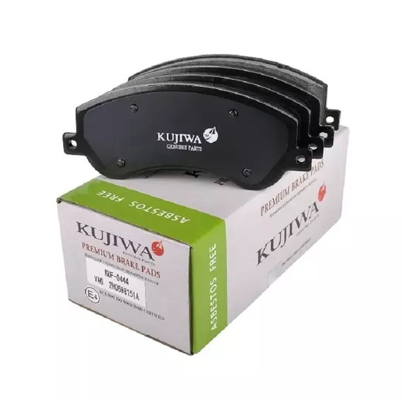 Колодки передние KUF0444 KUJIWA тормозные FORD Transit 2006-, Tourneo 2006-/ VOLKSWAGEN Amarok 2009- 2H0698151A