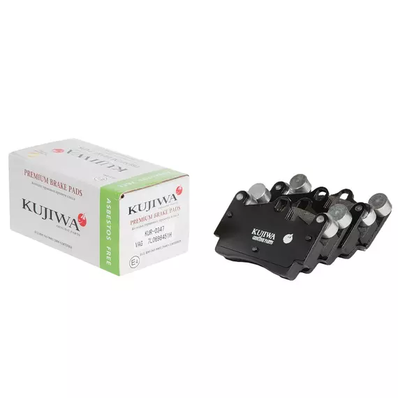 KUJIWA KUR0347 Колодки тормозные Audi Q7; Volkswagen Touareg; Porsche Cayenne задние 7L0698451H