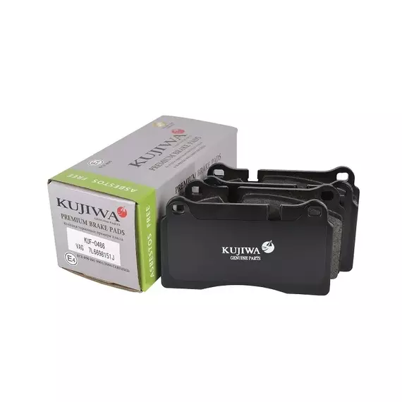 Колодки тормозные VOLKSWAGEN Touareg (7L, 7P); SEAT Leon (ST,SC) передние KUF0486 KUJIWA 7L6698151J