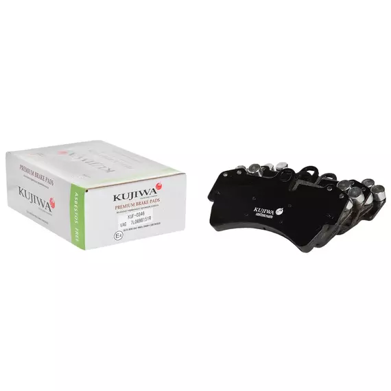 Колодки передние KUF0346 KUJIWA тормозные AUDI Q7/VW TOUAREG/ PORSCHE CAYENNE 7L0698151R