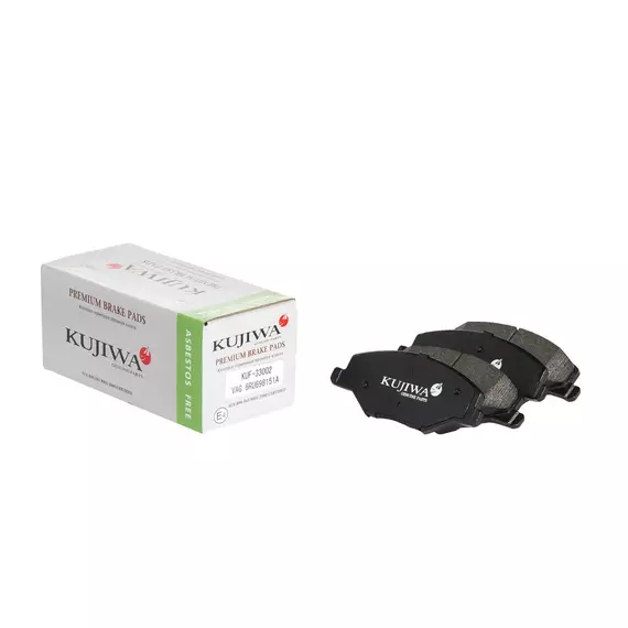 Тормозные колодки Skoda Fabia 07-; Rapid 12-; Volkswagen Polo Sedan 10-; AUDI A1; передние KUF33002 KUJIWA 6RU698151A