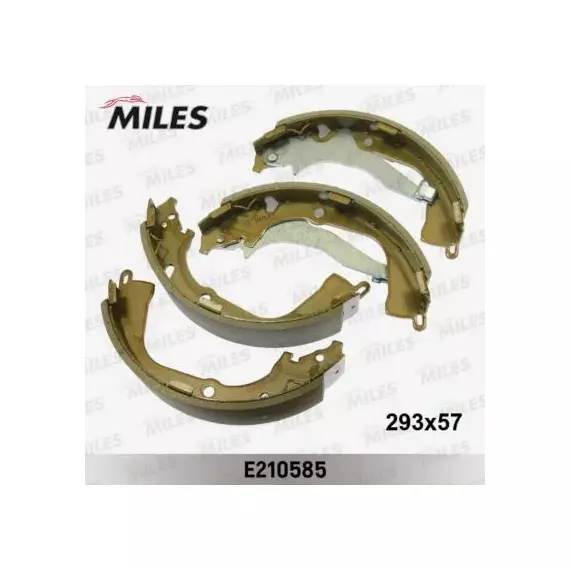 Колодки тормозные MILES E210585 VW AMAROK задние