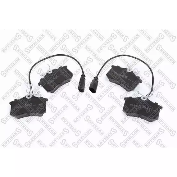 Колодки тормозные дисковые задние для Ауди А6 С6 2004-2008, Audi A6 C6 колодки тормозные дисковые задние STELLOX 274 002B-SX