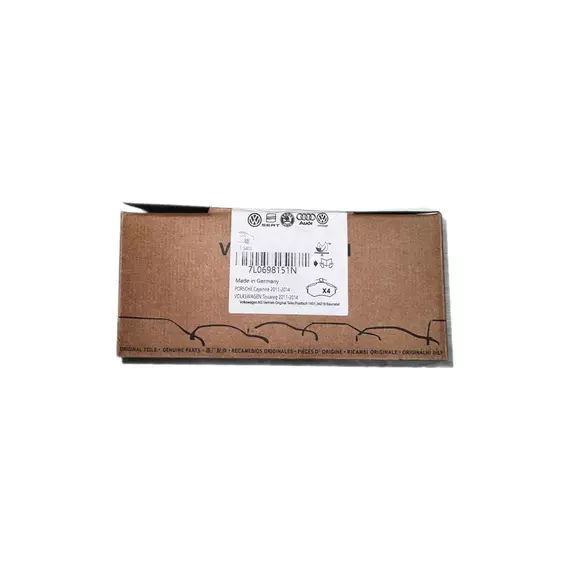 Колодки тормозные передние VAG 7L0698151N VW Touareg, Porsche Cayenne, Panamera
