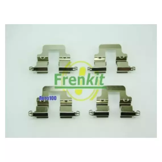 Ремкомплект задних тормозных колодок AUDI A4(B8) / A5 / A6(C7) / Q5 08- Frenkit 901766 арт. 901766