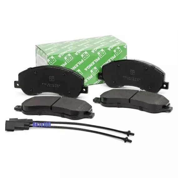 Колодки тормозные FORD TRANSIT 330/350 06-/VW AMAROK 10- передние с датчиком