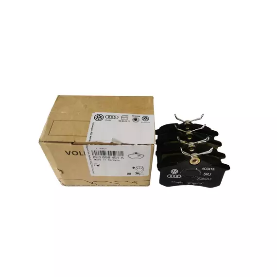 Колодки тормозные VAG Арт. 8E0698451A