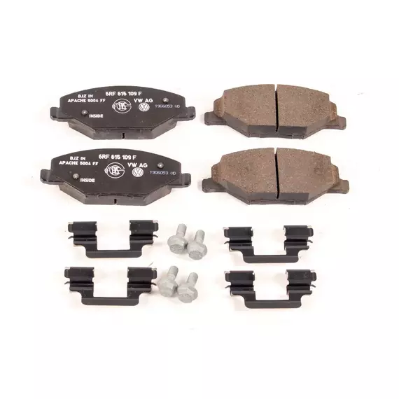 Колодки тормозные Fr VAG 6RU 698 151 B