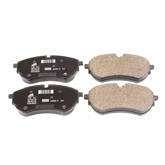 Колодки тормозные Fr VAG 2H6 698 151 A