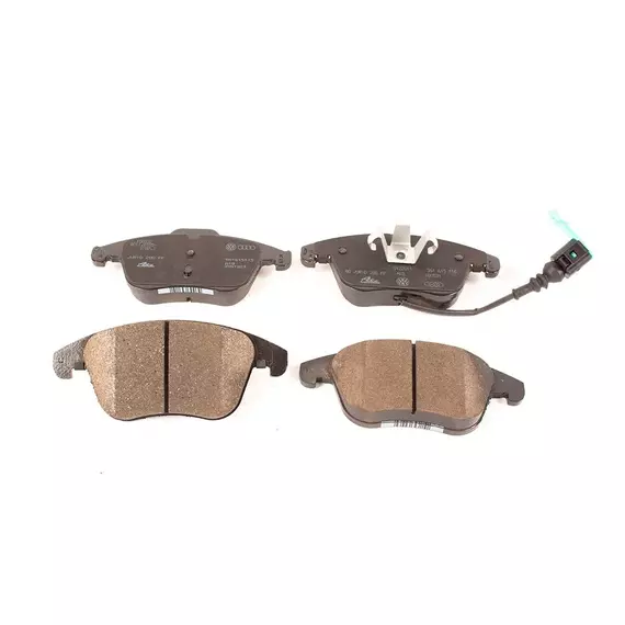 Колодки тормозные передние ( датчики износа) vw passat VAG 5N0 698 151 C