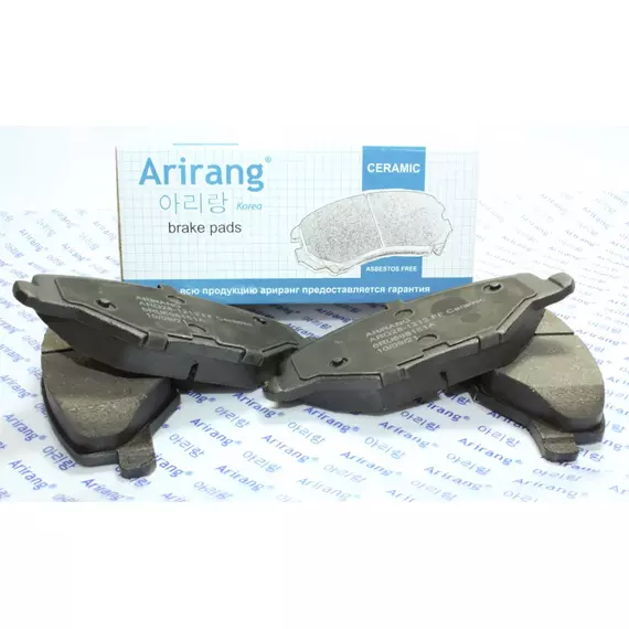 Колодки тормозные Arirang ARG28-1213 Передние